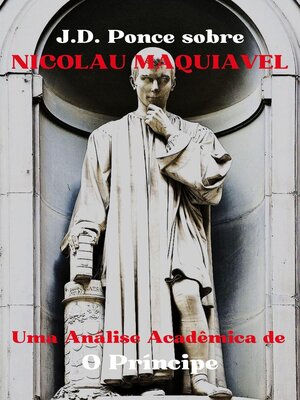 cover image of J.D. Ponce sobre Nicolau Maquiavel